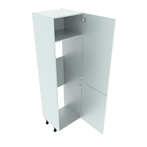 2150H X 600W X 565D, Fridge Freezer Housing,Type 1, 50/50-U-ZGPN